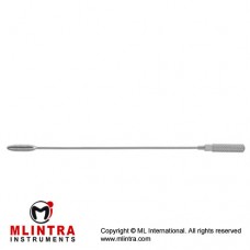 DeBakey Vascular Dilator Malleable Stainless Steel, 19 cm - 7 1/2" Diameter 0.5 mm Ø